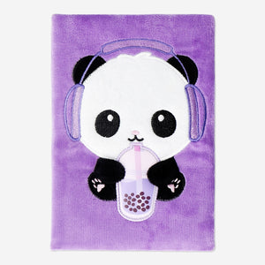 Panda Desenli Yumuşak Kapaklı Defter