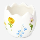 TEALIGHT HOLDER BROKEN EGGSHELL
