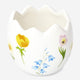 TEALIGHT HOLDER BROKEN EGGSHELL
