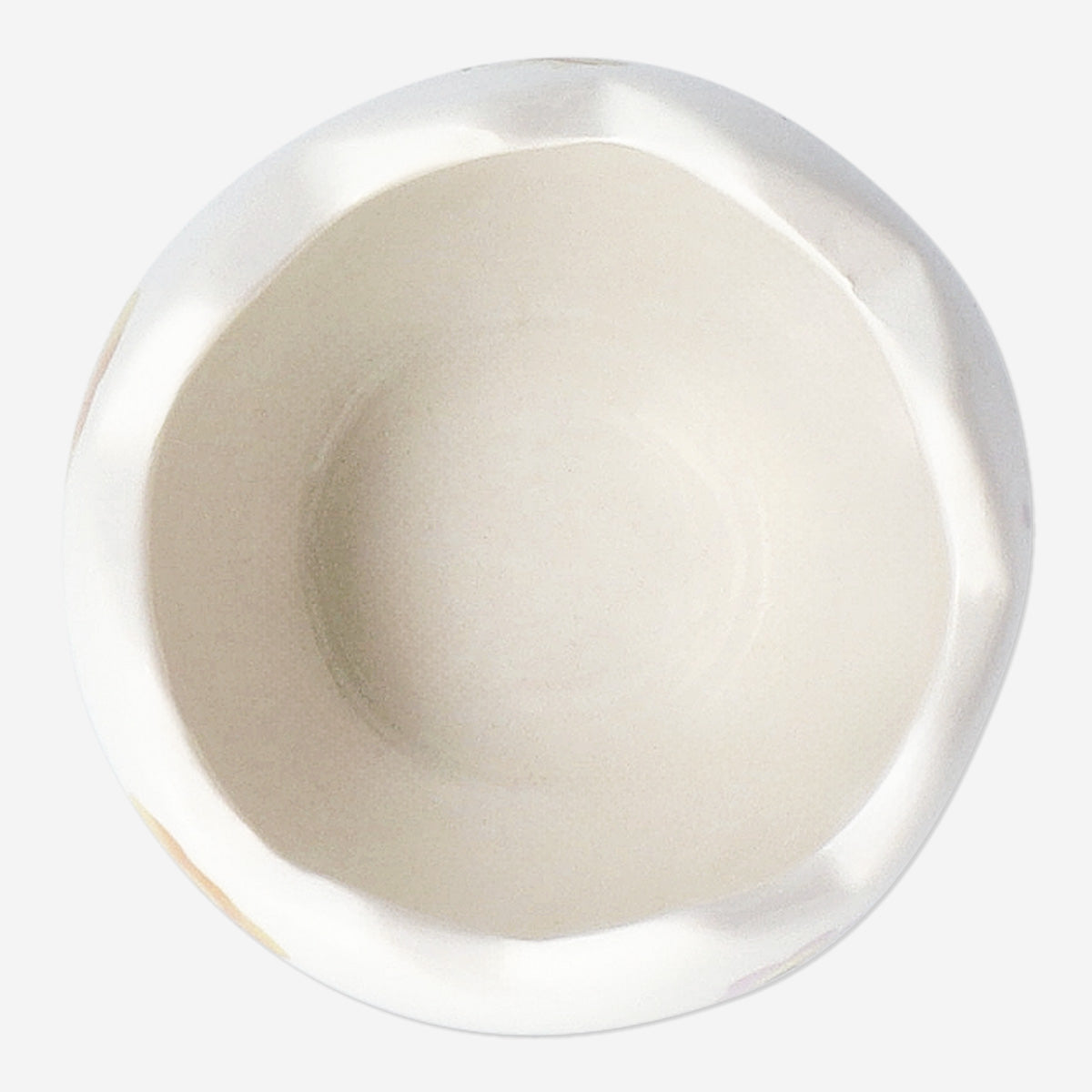 TEALIGHT HOLDER BROKEN EGGSHELL