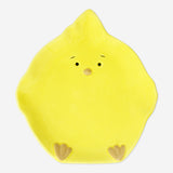 PLATE SHAPED AS CHICKEN SMALL YELLOW
