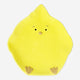 PLATE SHAPED AS CHICKEN SMALL YELLOW