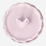 PLATE SERVING 2 TIER BUNNY 16X14CM