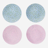 PLATE PP EASTER EGGS 4 PCS
