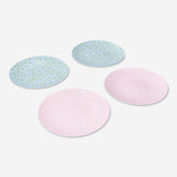 PLATE PP EASTER EGGS 4 PCS