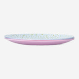 PLATE PP EASTER EGGS 4 PCS