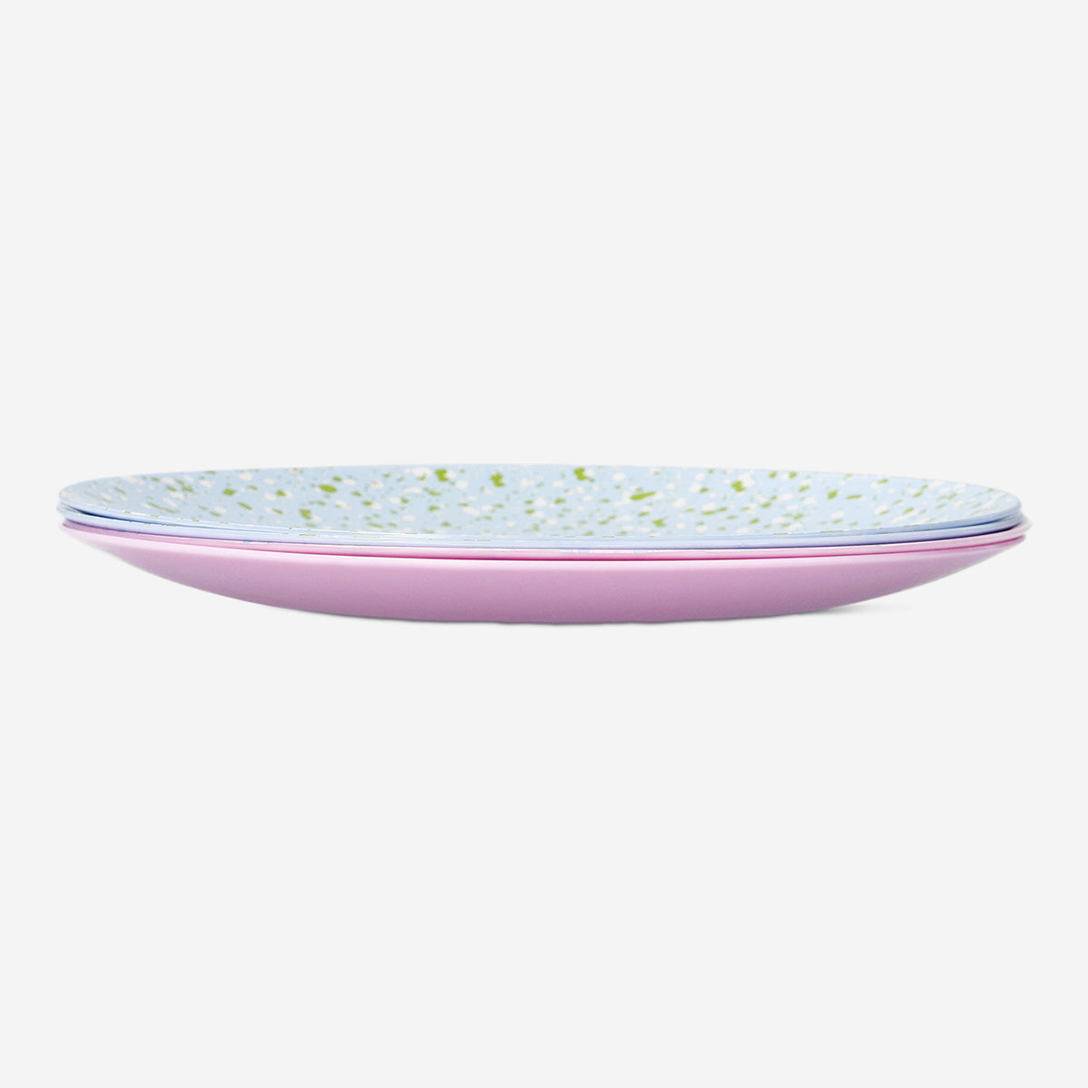 PLATE PP EASTER EGGS 4 PCS