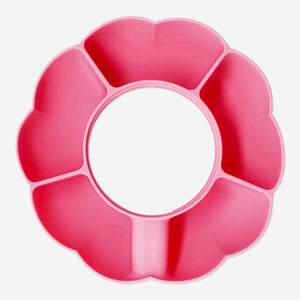 Termos Uyumlu Pembe Silikon Atıştırmalık Tabağı