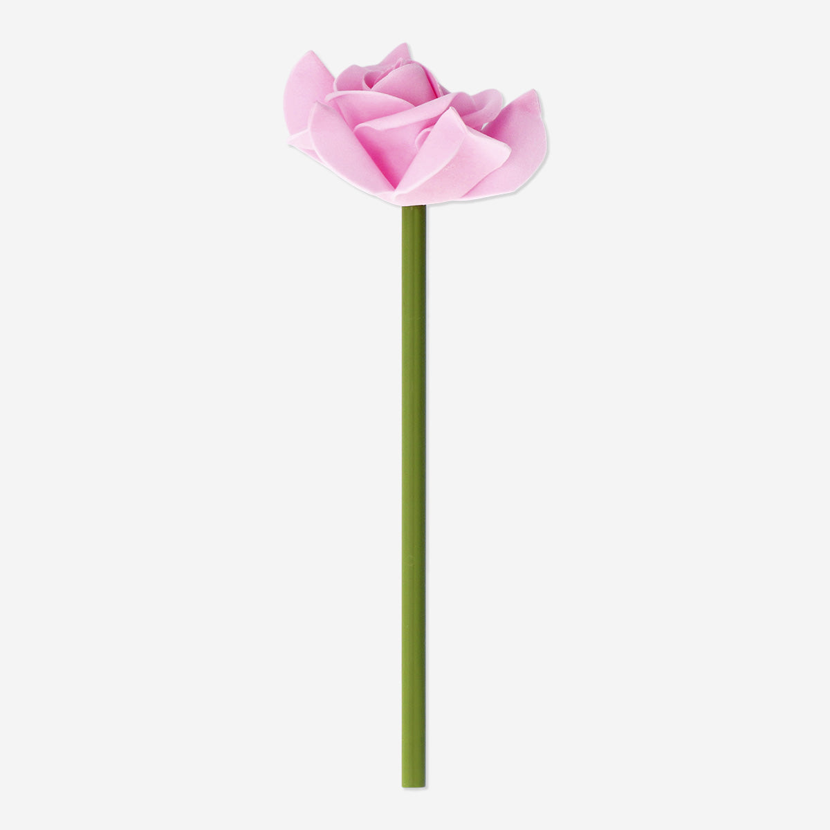 Pembe Çiçek Detaylı Kurşun Kalem
