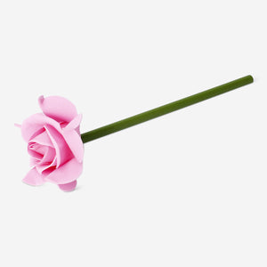 Pembe Çiçek Detaylı Kurşun Kalem