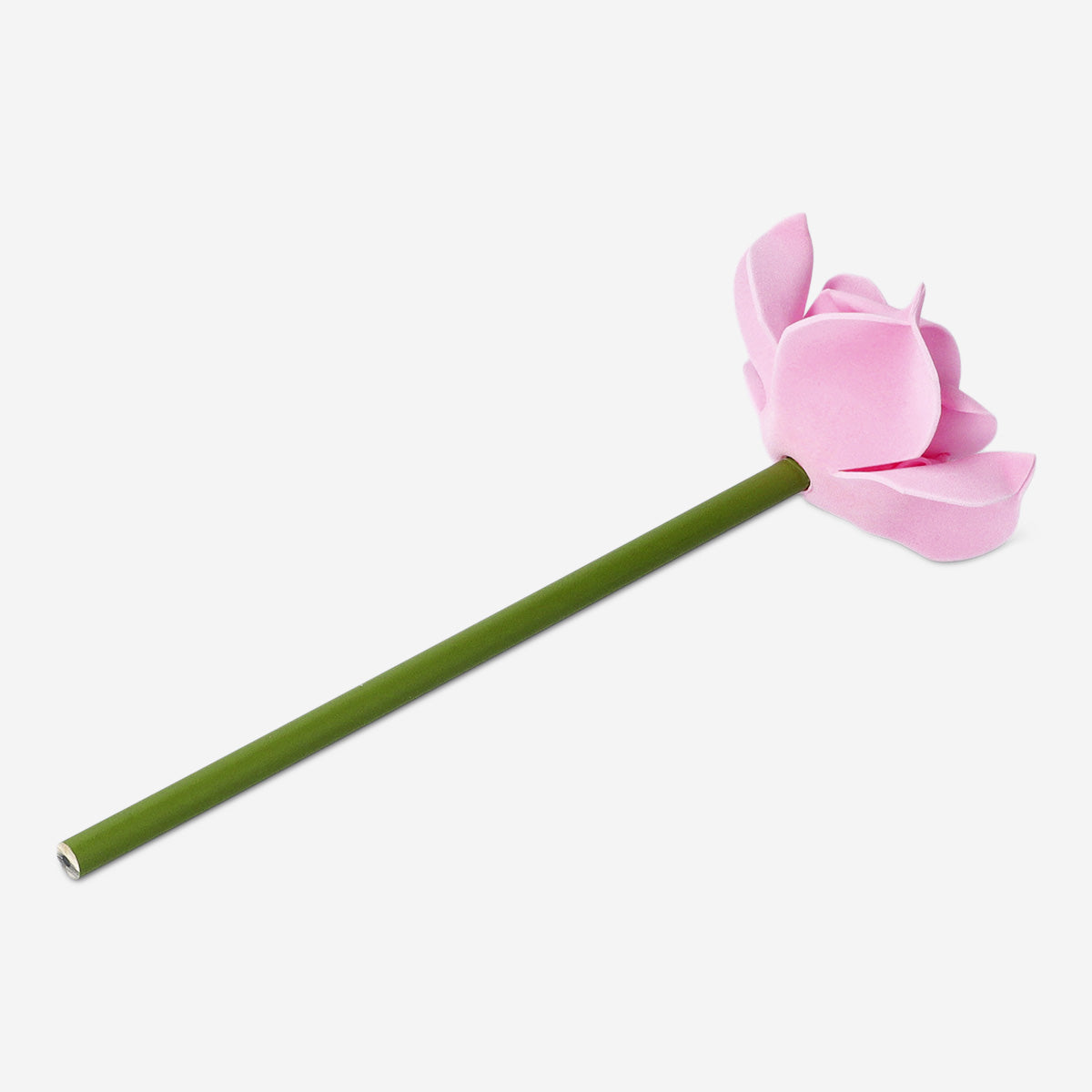 Pembe Çiçek Detaylı Kurşun Kalem