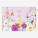 PUZZLE FLOWERS FOR ADULT 500 PCS