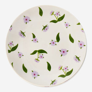 PLATE PP CHERRY BLOSSOM PRINT 4 PCS