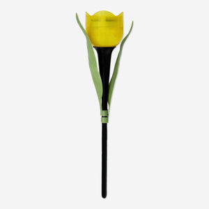 SOLAR LIGHT TULIP YELLOW