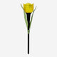 SOLAR LIGHT TULIP YELLOW