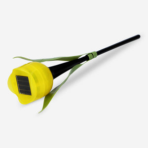 SOLAR LIGHT TULIP YELLOW