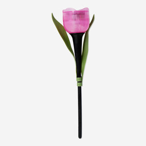 SOLAR LIGHT TULIP PINK