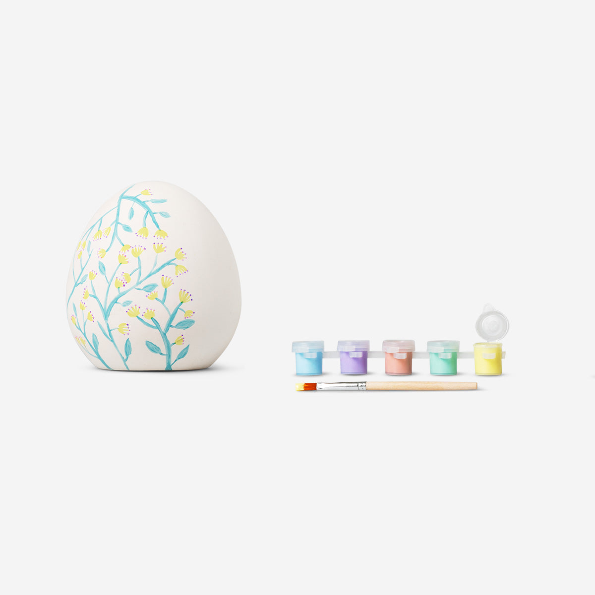 PAINT YOURSELF EGG CERAMIC