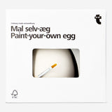 PAINT YOURSELF EGG CERAMIC