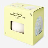 PAINT YOURSELF EGG CERAMIC
