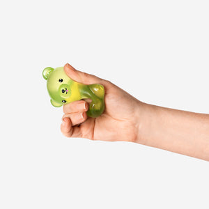 Yeşil Ayı Şeklinde Stres Topu