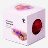 PRESS ME TOY DIAMOND WITH BALLS