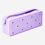 PENCILCASE SILICONE W PLUSH TOY