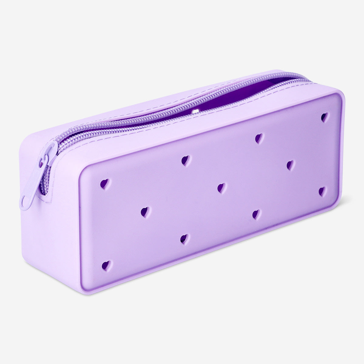 PENCILCASE SILICONE W PLUSH TOY