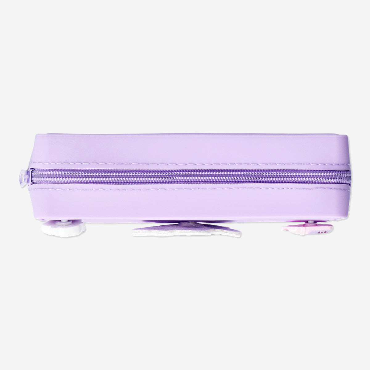 PENCILCASE SILICONE W PLUSH TOY
