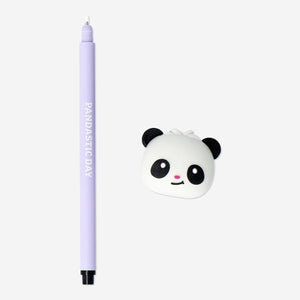 Panda Detaylı Silinebilir Tükenmez Kalem