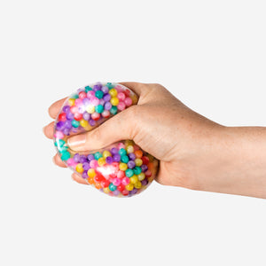 Çok Renkli Boncuklu Serinletici Stres Topu
