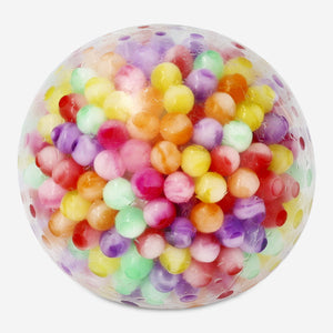 Çok Renkli Boncuklu Serinletici Stres Topu
