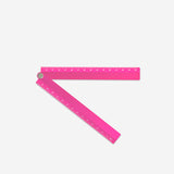 RULER FOLDED METAL PINK