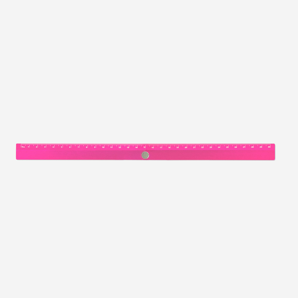 RULER FOLDED METAL PINK