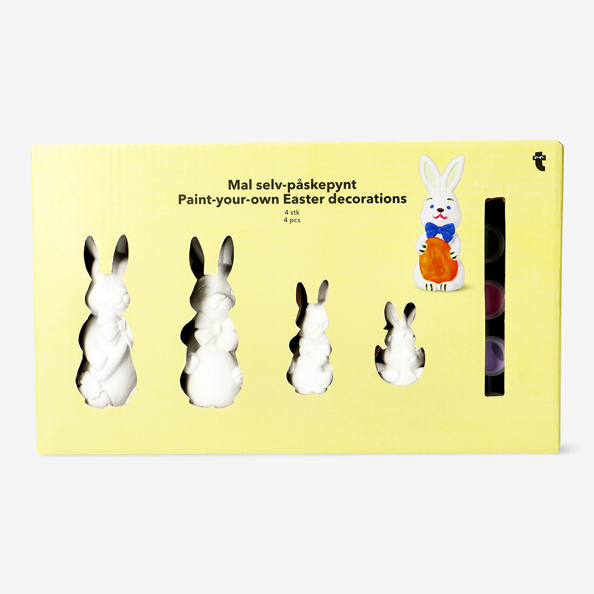 PAINT YOURSELF BUNNY FAMILY SET