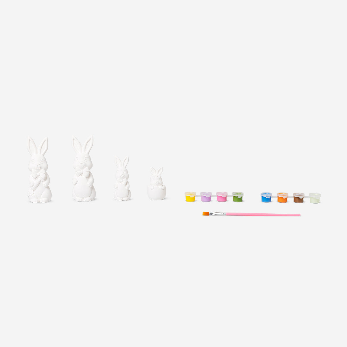 PAINT YOURSELF BUNNY FAMILY SET