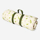 BLANKET QUILT POLYESTER 170X130CM CHERRY BLOSSOM