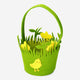 BAG FOR EGG HUNT IN FELT CHICKEN