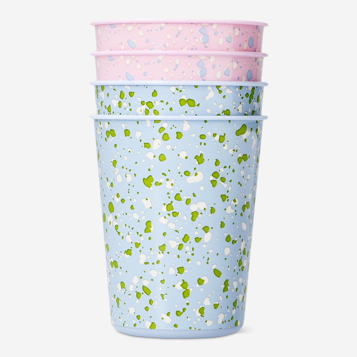CUPS PP EASTER EGGS 4 PCS