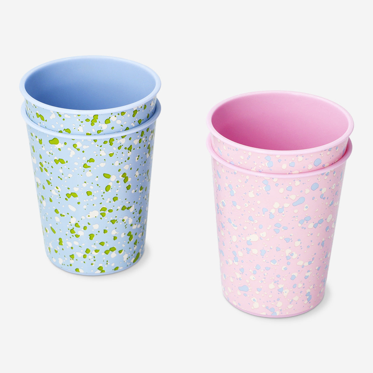 CUPS PP EASTER EGGS 4 PCS
