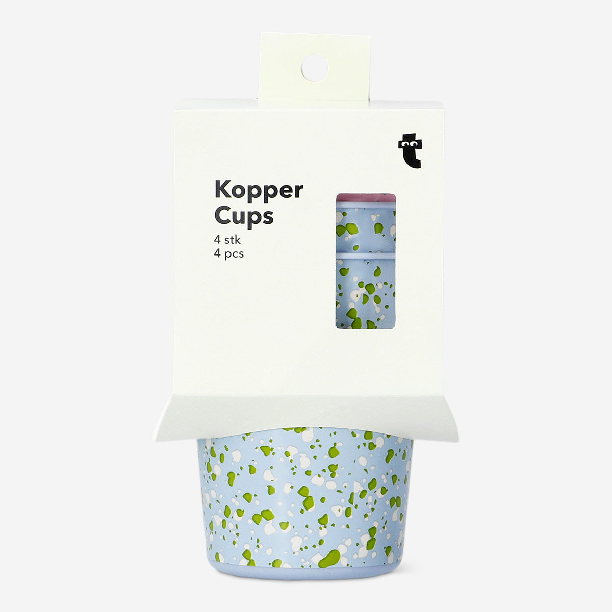 CUPS PP EASTER EGGS 4 PCS