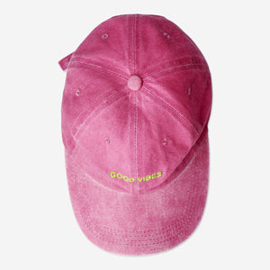 Pembe "Good Vibes" Şapka