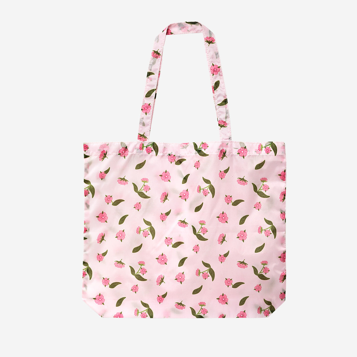 BAG FOLDABLE W. CARABIN CHERRY BLOSSOM PINK