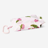 BAG FOLDABLE W. CARABIN CHERRY BLOSSOM PINK