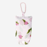 BAG FOLDABLE W. CARABIN CHERRY BLOSSOM PINK