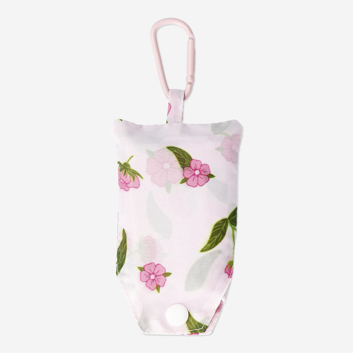 BAG FOLDABLE W. CARABIN CHERRY BLOSSOM PINK