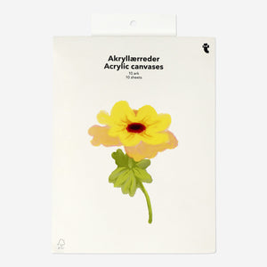 CANVAS PAD FOR ACRYLLIC PAINT