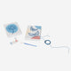 CANVAS KIT FOR EMBROIDERY AND PAINT