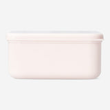 BOX SNACK W CHERRY BLOSSOM PRINT PLASTIC LARGE 11.8X11.8X5.5