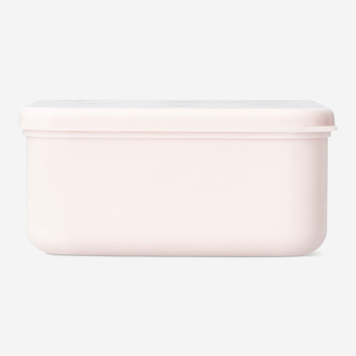 BOX SNACK W CHERRY BLOSSOM PRINT PLASTIC LARGE 11.8X11.8X5.5